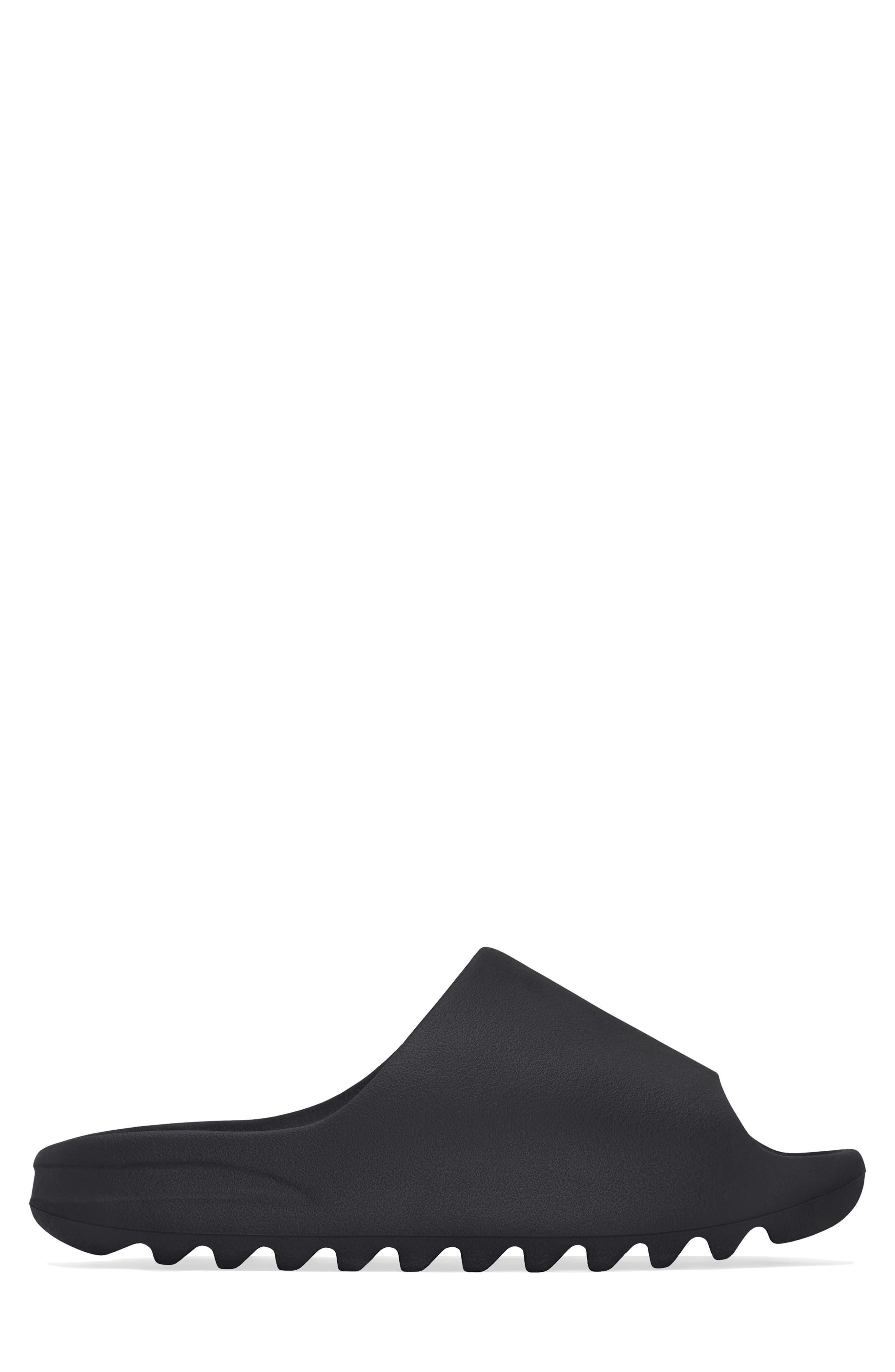 Yeezy Sport Slide, Main, color, ONYX/ ONYX/ ONYX