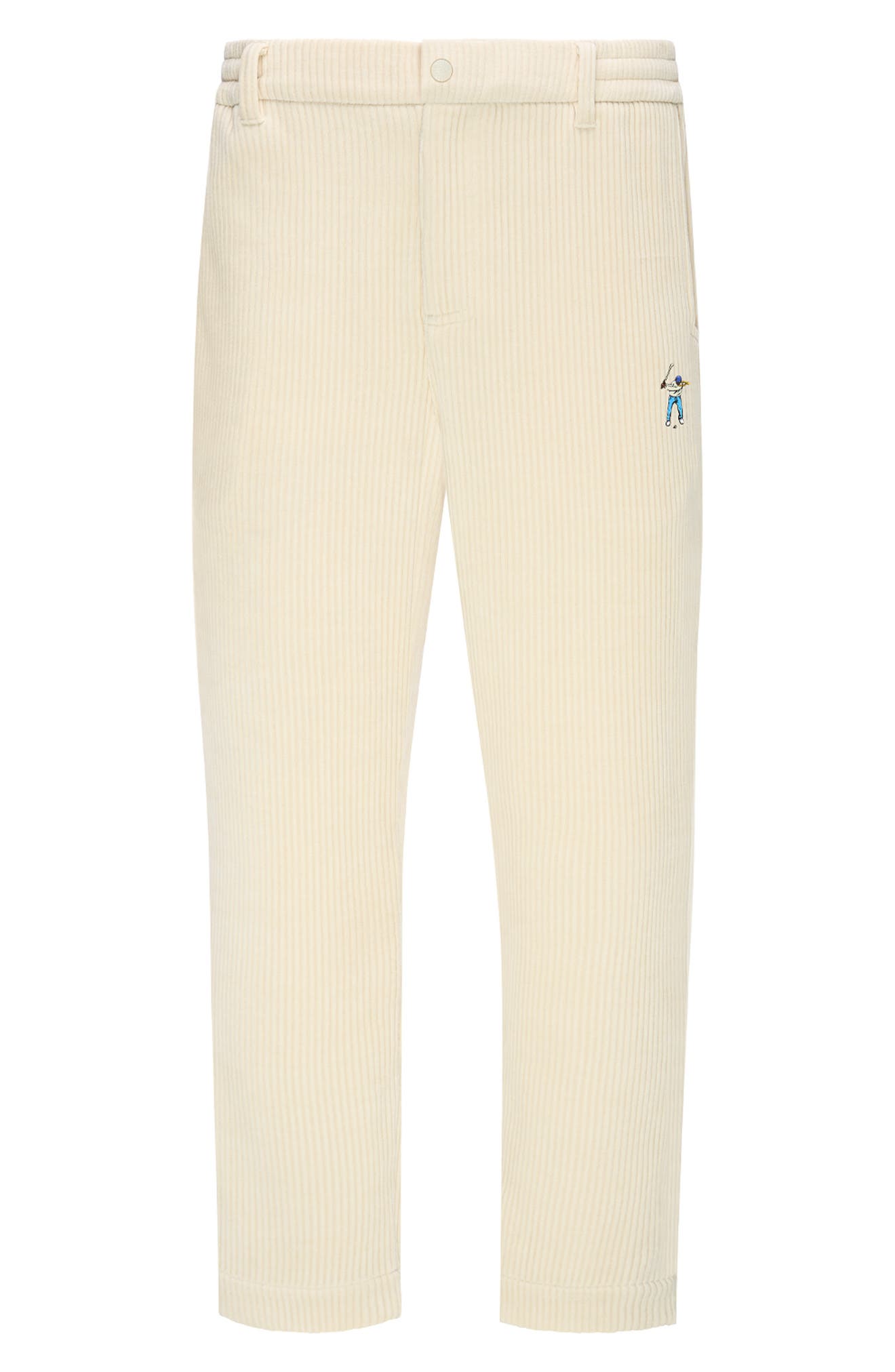 Bubble Wale Cord Pants