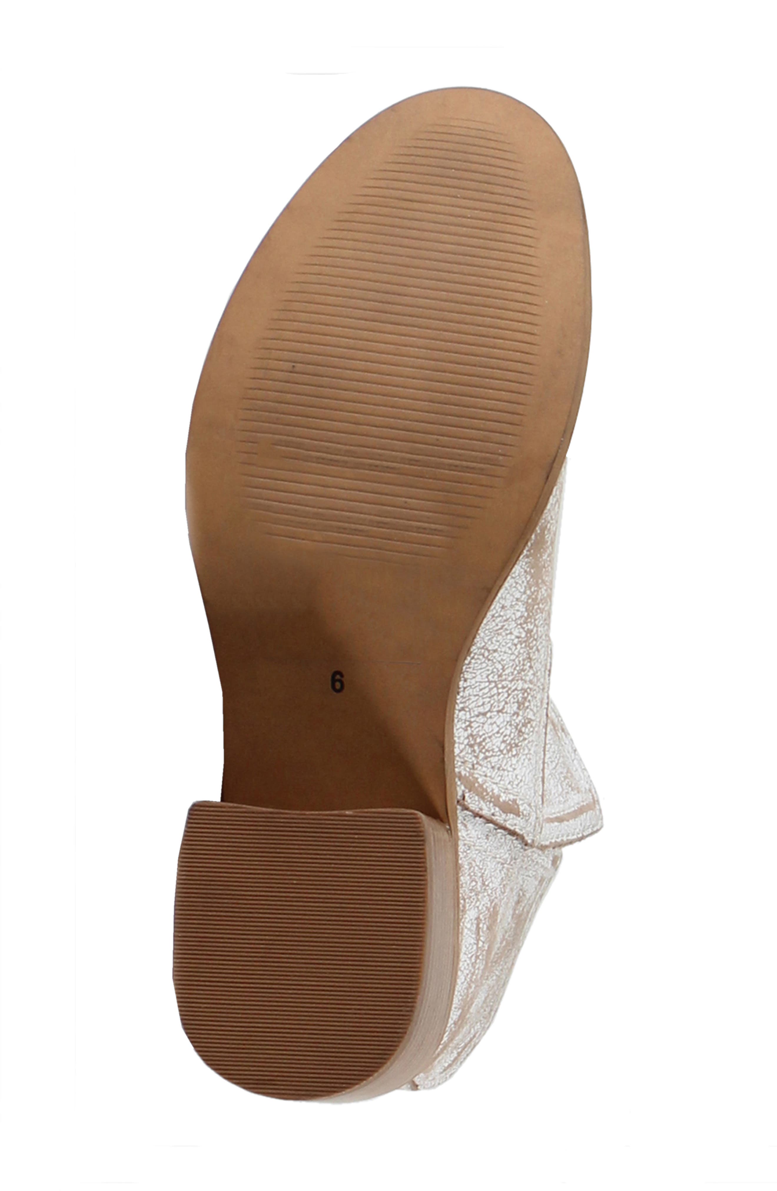Walnut Grove Bootie, Alternate, color, WHITE