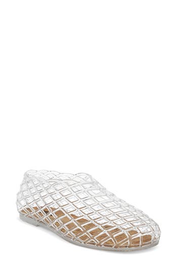 Mia Darleene Jelly Slip-on In Clear