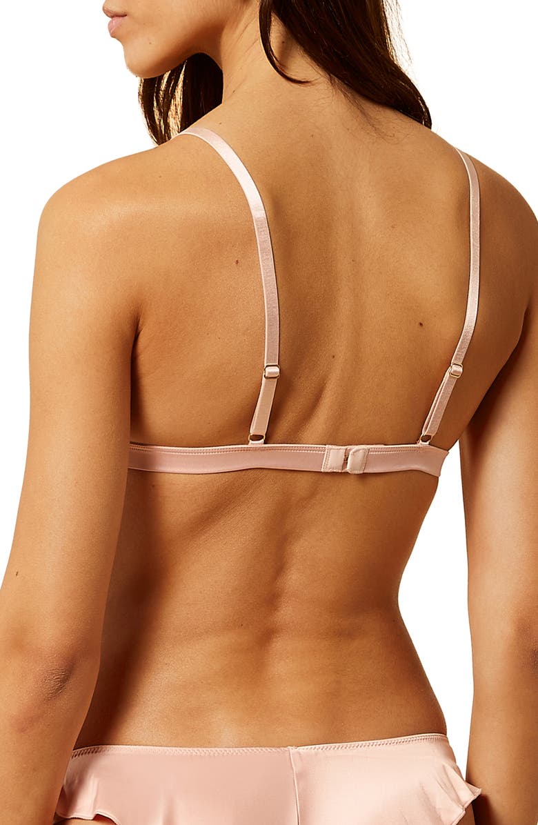 Etam Passion Lace Bralette, Alternate, color, 