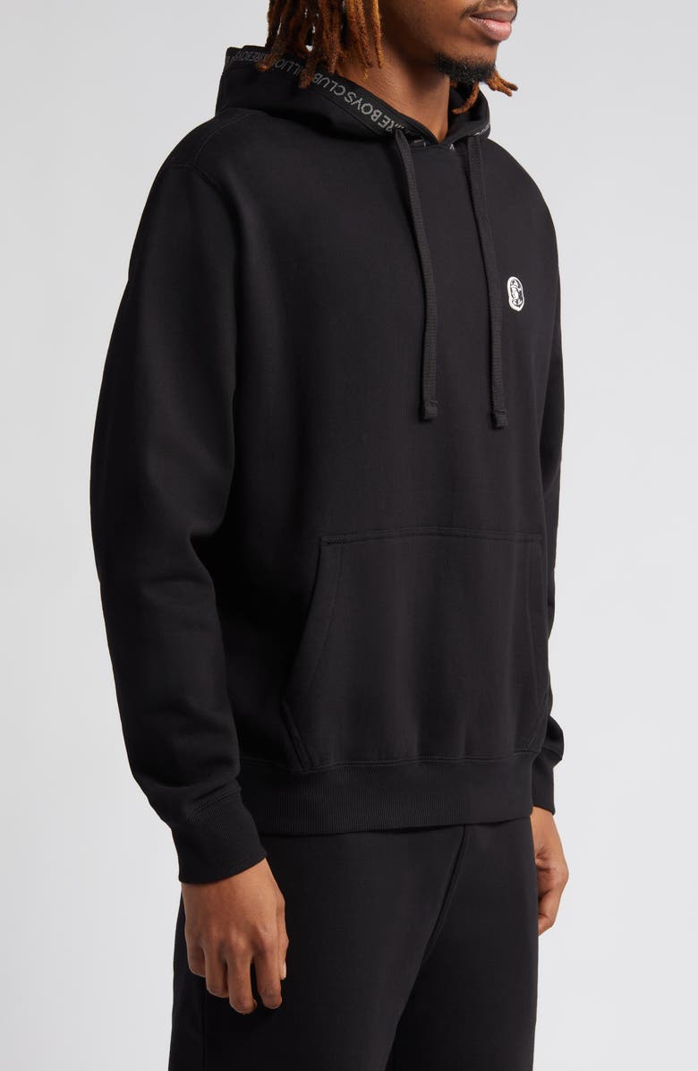 Billionaire Boys Club Mind Logo Tape Hoodie, Alternate, color, 