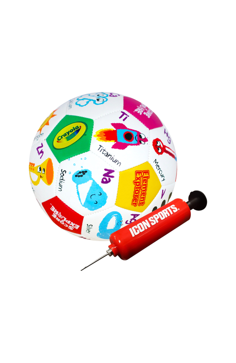 Element Explorer Soccer Ball