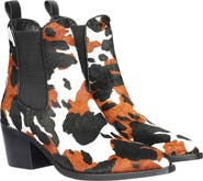 SAINT G Sisi Genuine Calf Hair Chelsea Boot