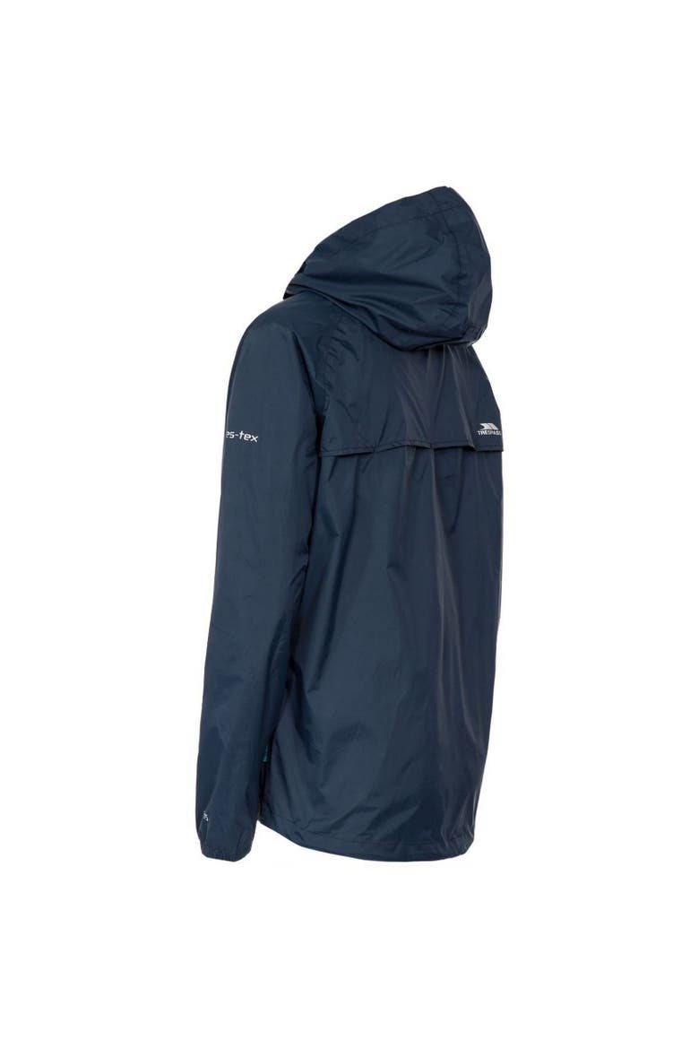 Qikpac Packaway Waterproof Jacket, Alternate, color, Navy