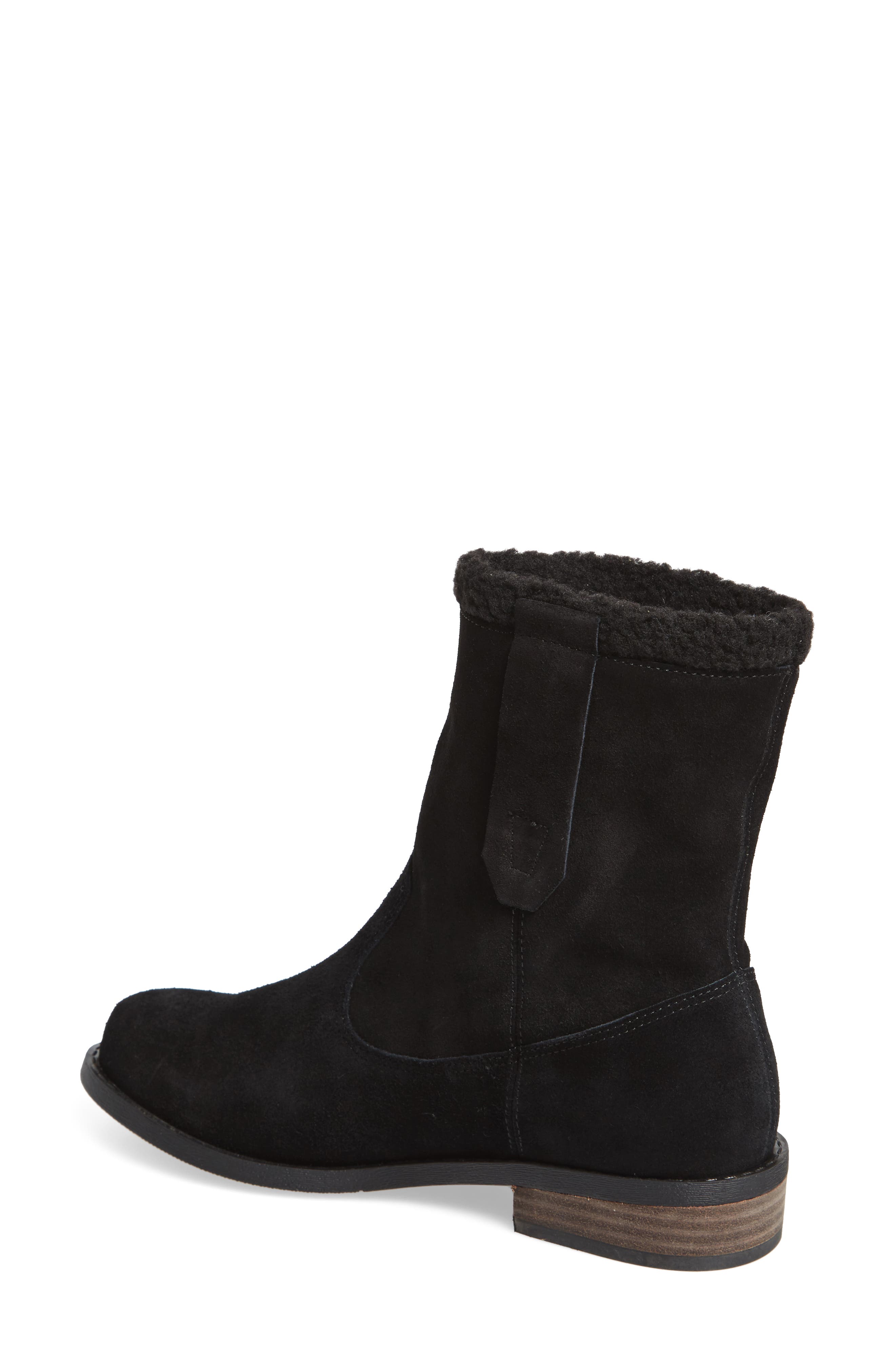 Sole Society Verona Faux Shearling Boot, Alternate, color, 