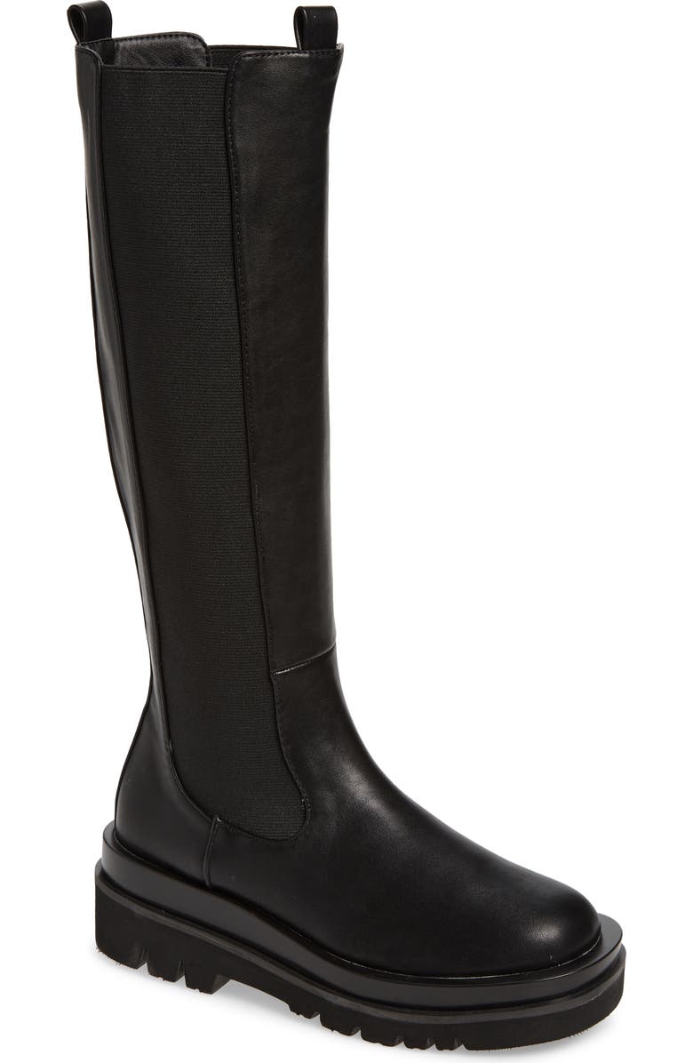 Billini Wynona Knee High Chelsea Boot, Main, color,