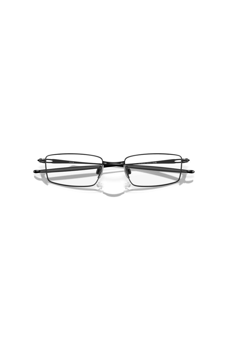 53mm Rectangle optical glasses, Alternate, color, Black