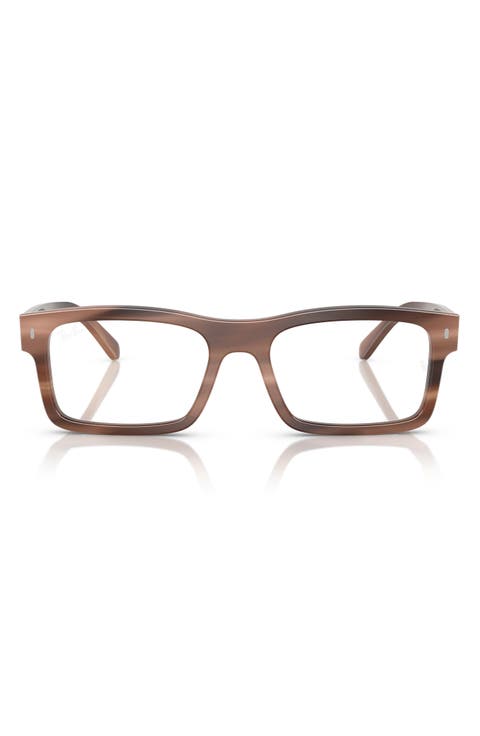 56mm Rectangular Optical Glasses