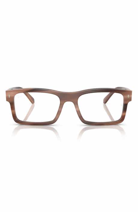 56mm Rectangular Optical Glasses