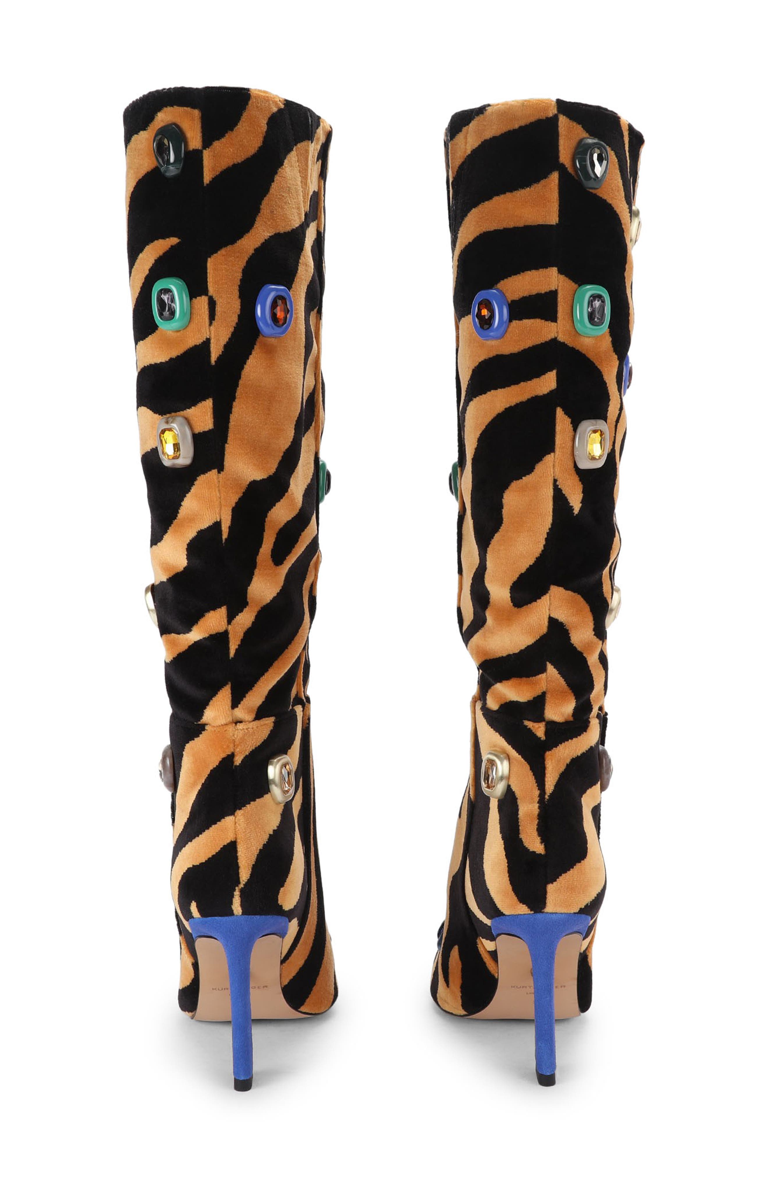 Annabel LouLou Knee High Boot, Alternate, color, ORANGE