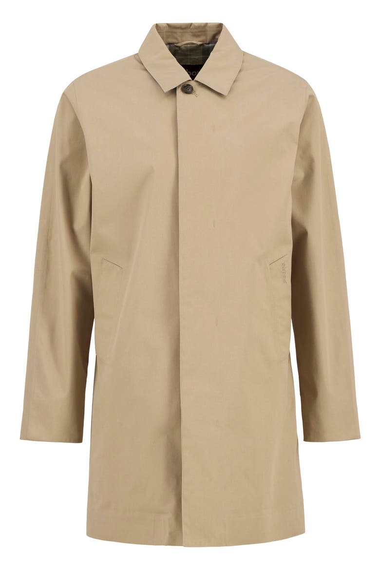 Rokig Waterproof Car Coat, Alternate, color, WASHED STONE/ HIGHLAND LAKE