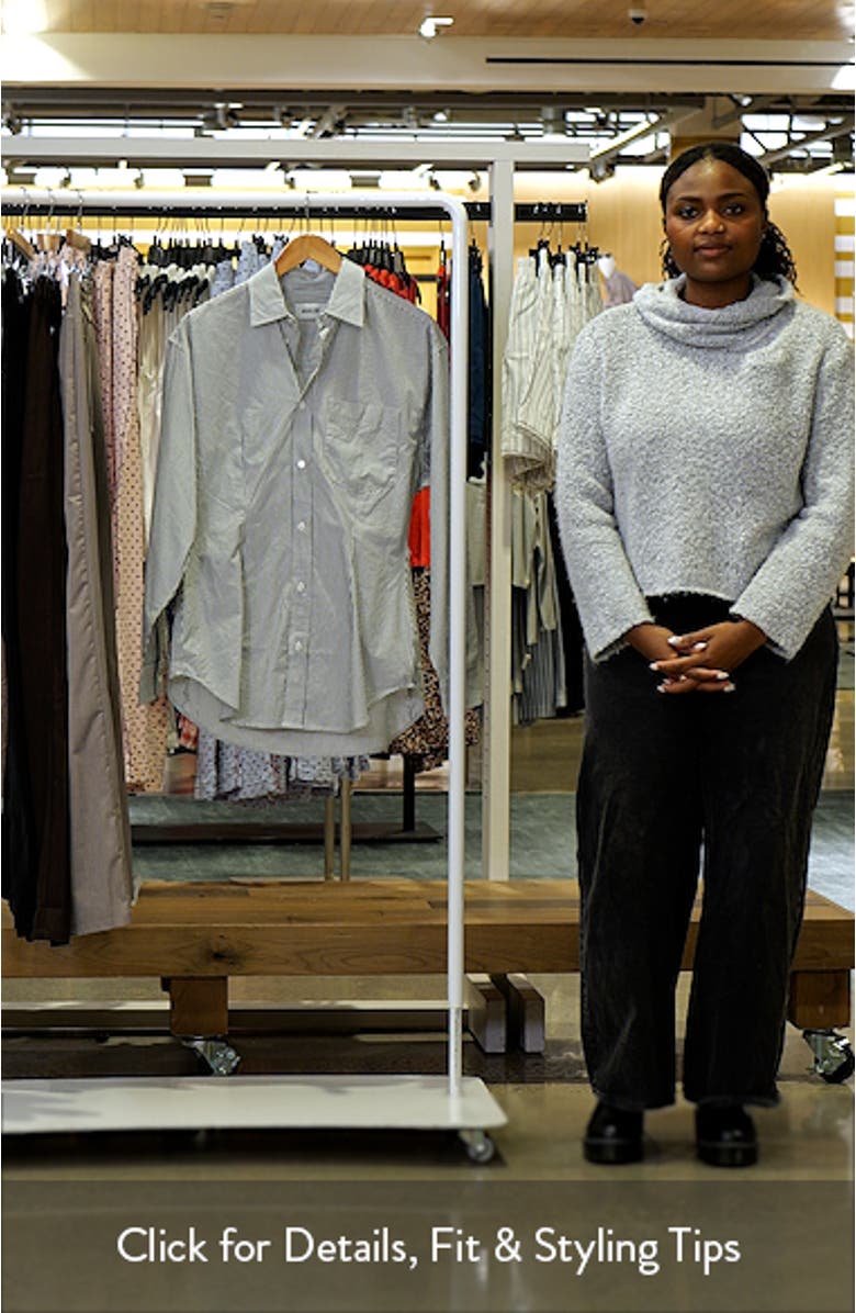 Cinch Stripe Button-Up Shirt, sales video thumbnail