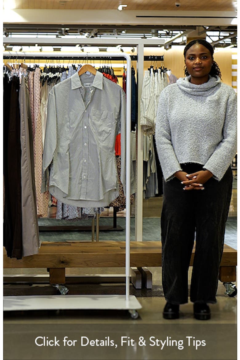 Cinch Stripe Button-Up Shirt video