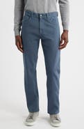 Canali Regular Fit Comfort Denim Jeans
