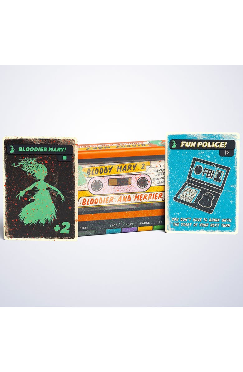 Psycho Killer Bloody Mary 2 Game Expansion, Alternate, color, Multicolored