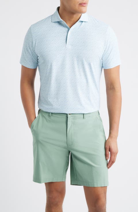 Wood Fired Performance Jersey Golf Polo