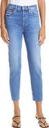 Re/Done Originals High Waist Ankle Jeans