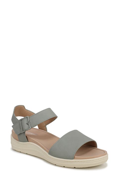 Time Off Sky Ankle Strap Platform Sandal (Women)