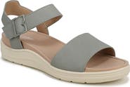 Dr. Scholl's Time Off Sky Ankle Strap Platform Sandal