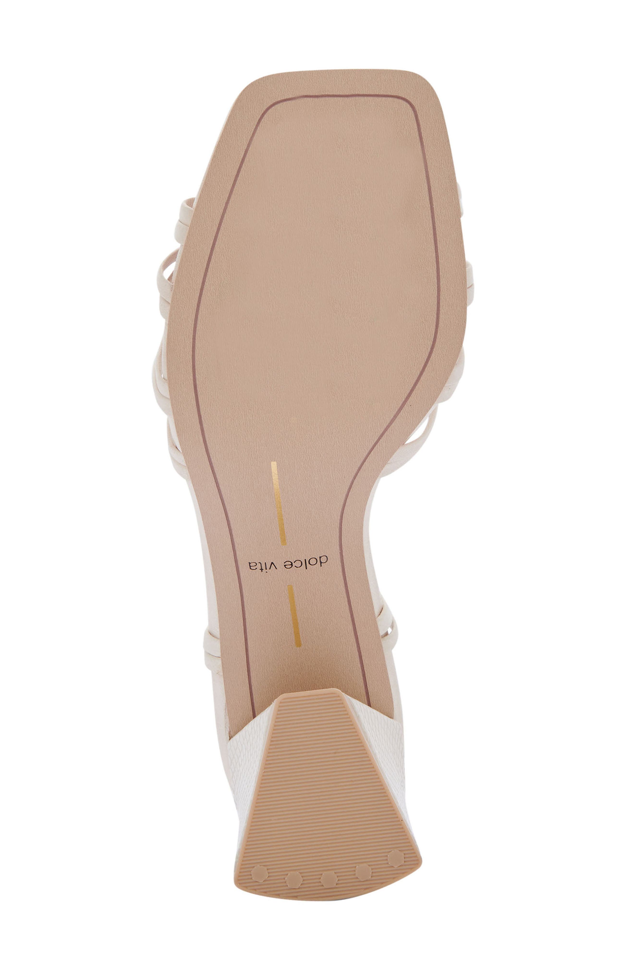 Kash Strappy Sandal, Alternate, color, IVORY NUBUCK