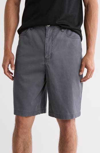 Abound Baggy Cotton Canvas Shorts