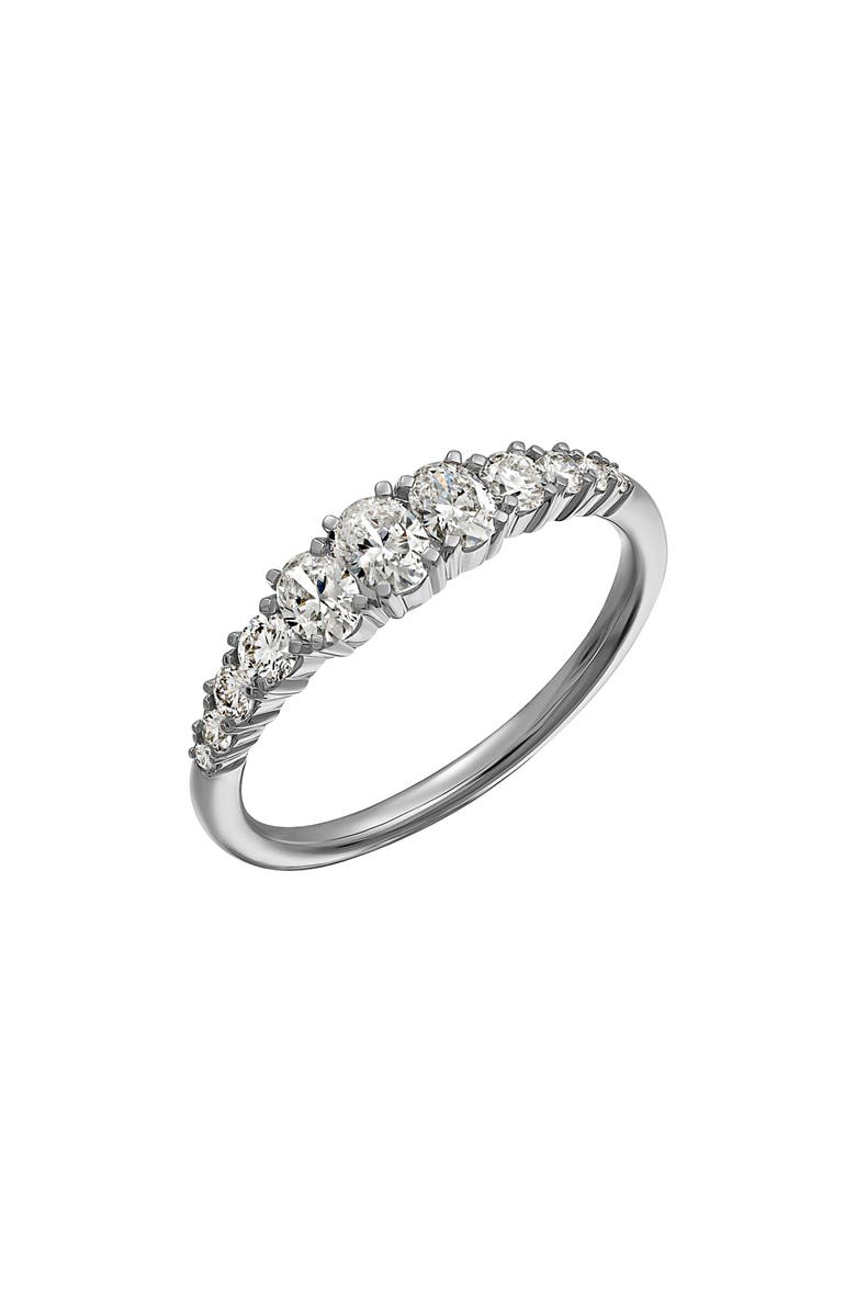 Bony Levy Audrey Diamond Stackable Ring, Main, color, 18K White Gold