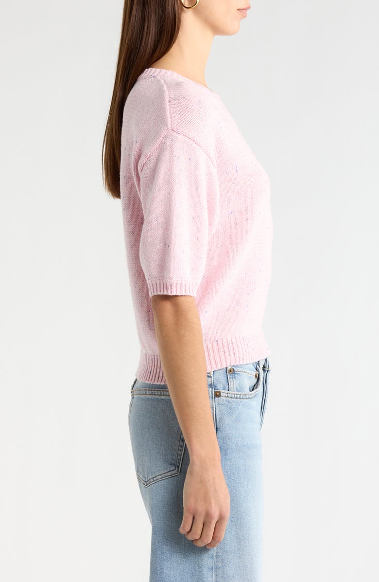 ASTR the Label Collette Sweater, Alternate, color, Pink