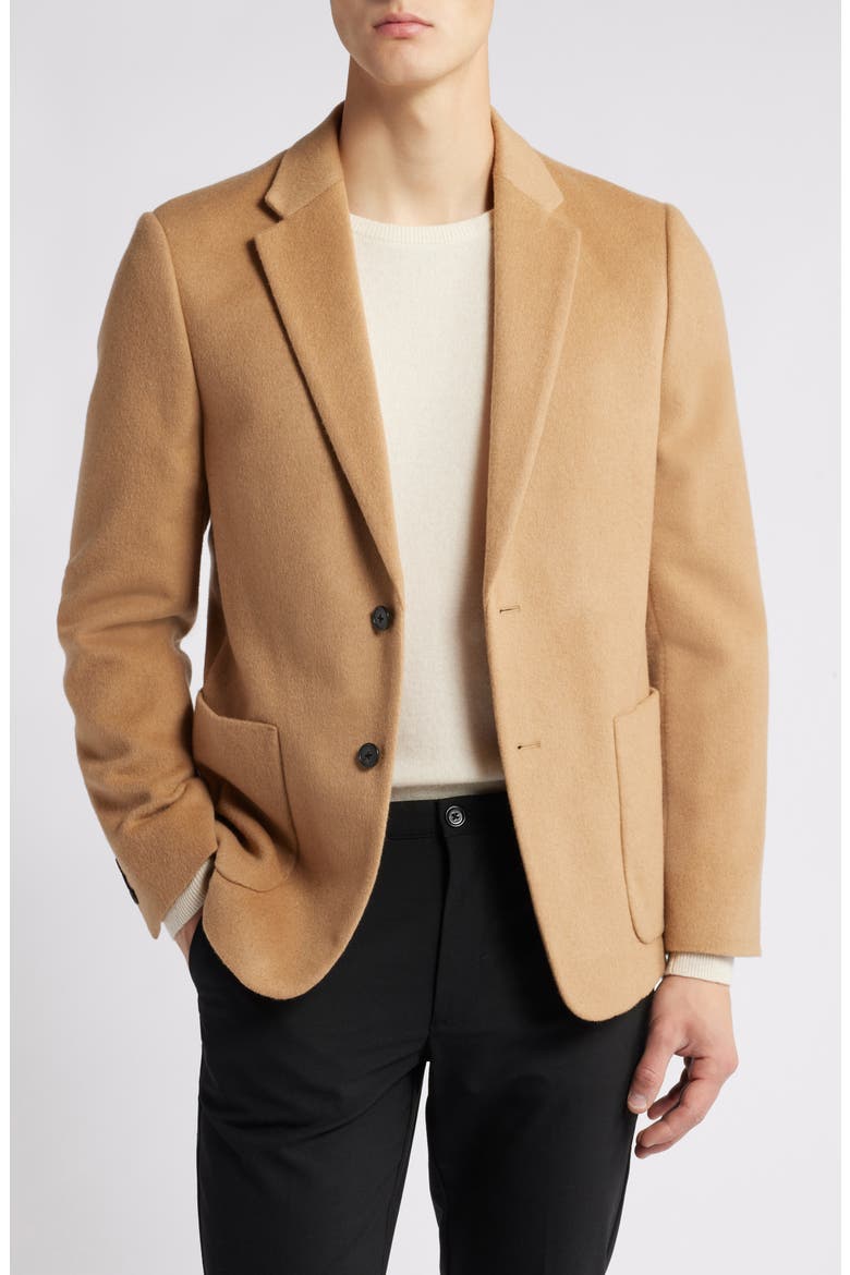 Clinton Wool & Cashmere Blazer, Main, color, NEW CML