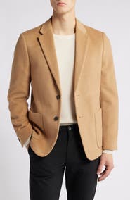 Theory Clinton Wool & Cashmere Blazer