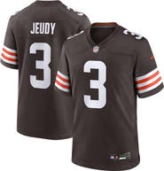 Nike Men's Nike Jerry Jeudy  Brown Cleveland Browns  Game Jersey