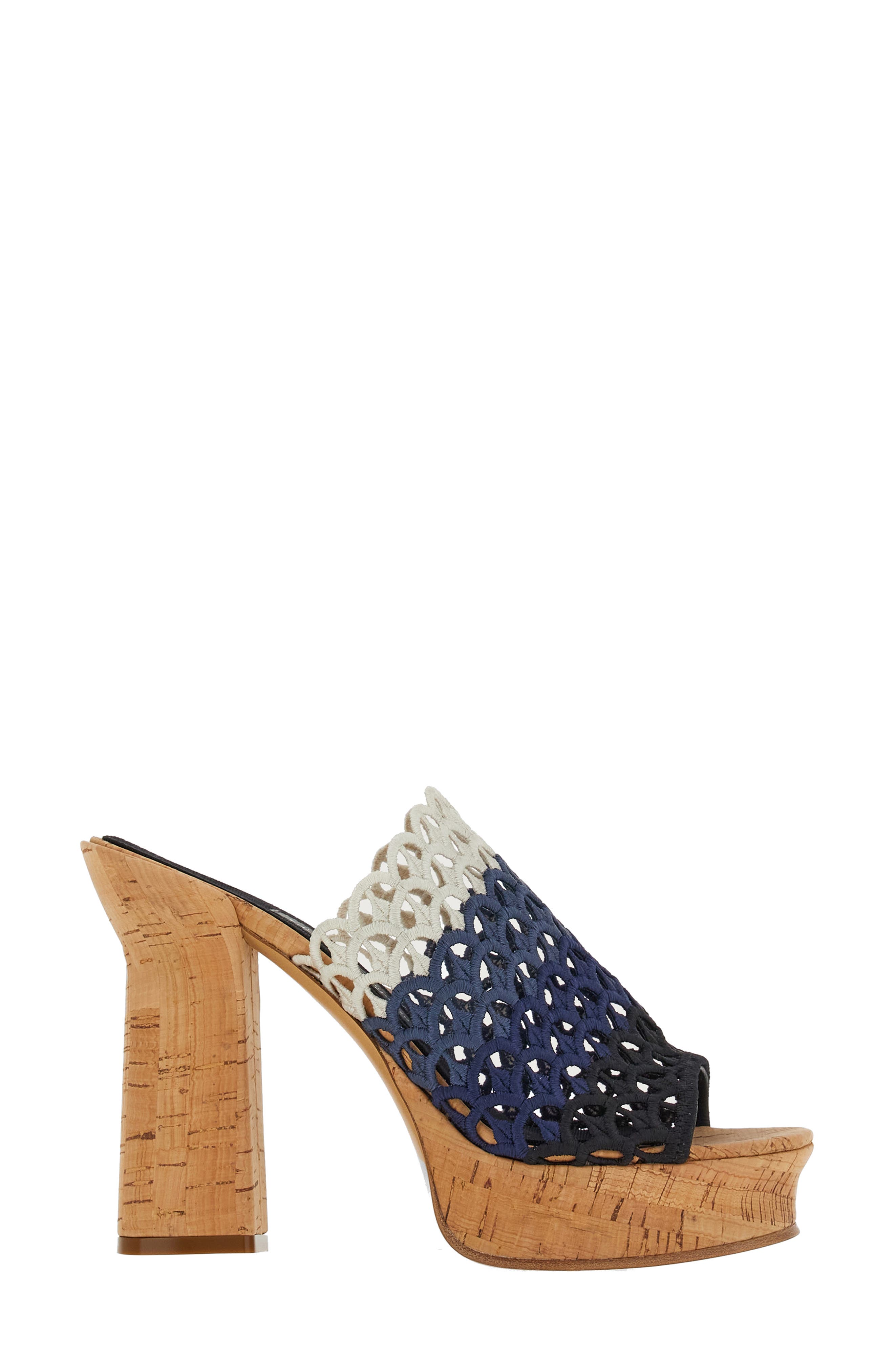 FERRAGAMO Saja Platform Sandal, Alternate, color, 