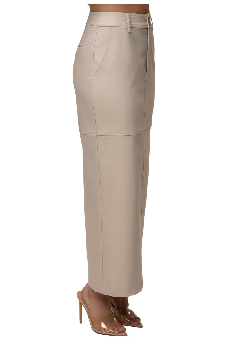 JLUXLABEL In Focus Skirt, Alternate, color, Beige