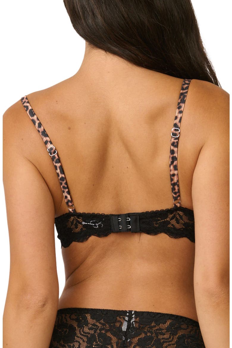 Alix Underwire Bra, Alternate, color, LEOPARD