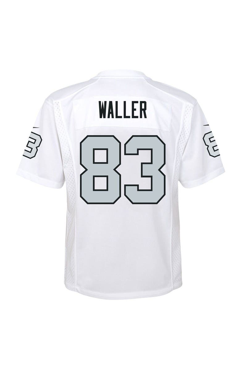Nike Youth Nike Darren Waller White Las Vegas Raiders Alternate Game Jersey, Alternate, color,