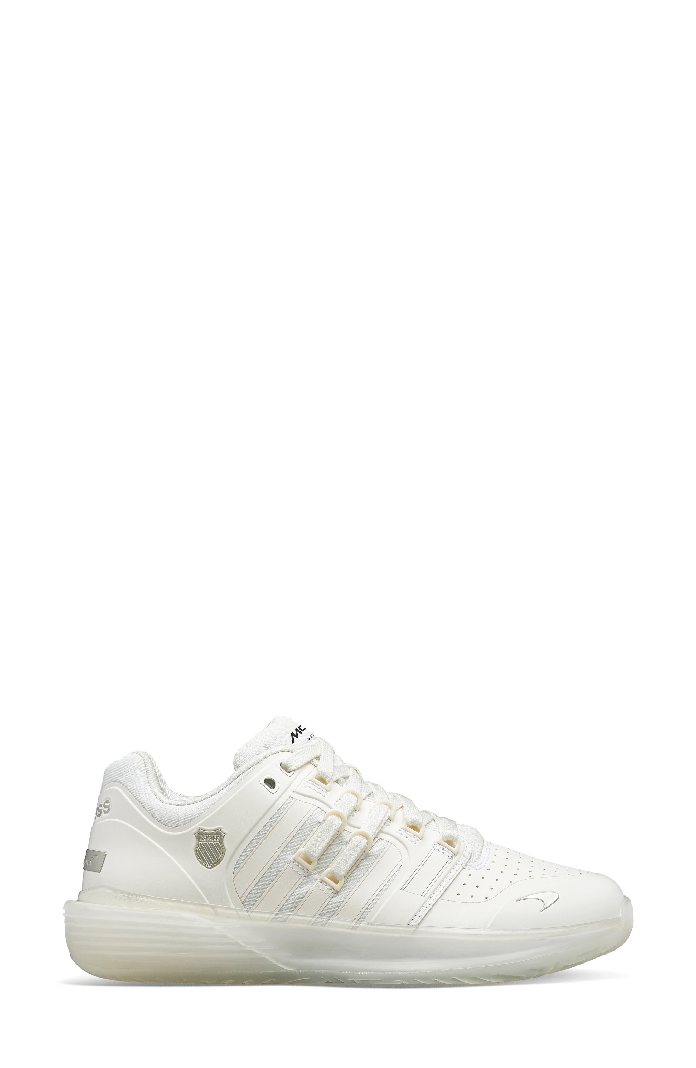 【新品】未使用品！FINGERS CROSSED ジレ ホワイト S K-Swiss x McLaren Si-18 Ultrashot Sneaker (Women) | Nordstromrack
