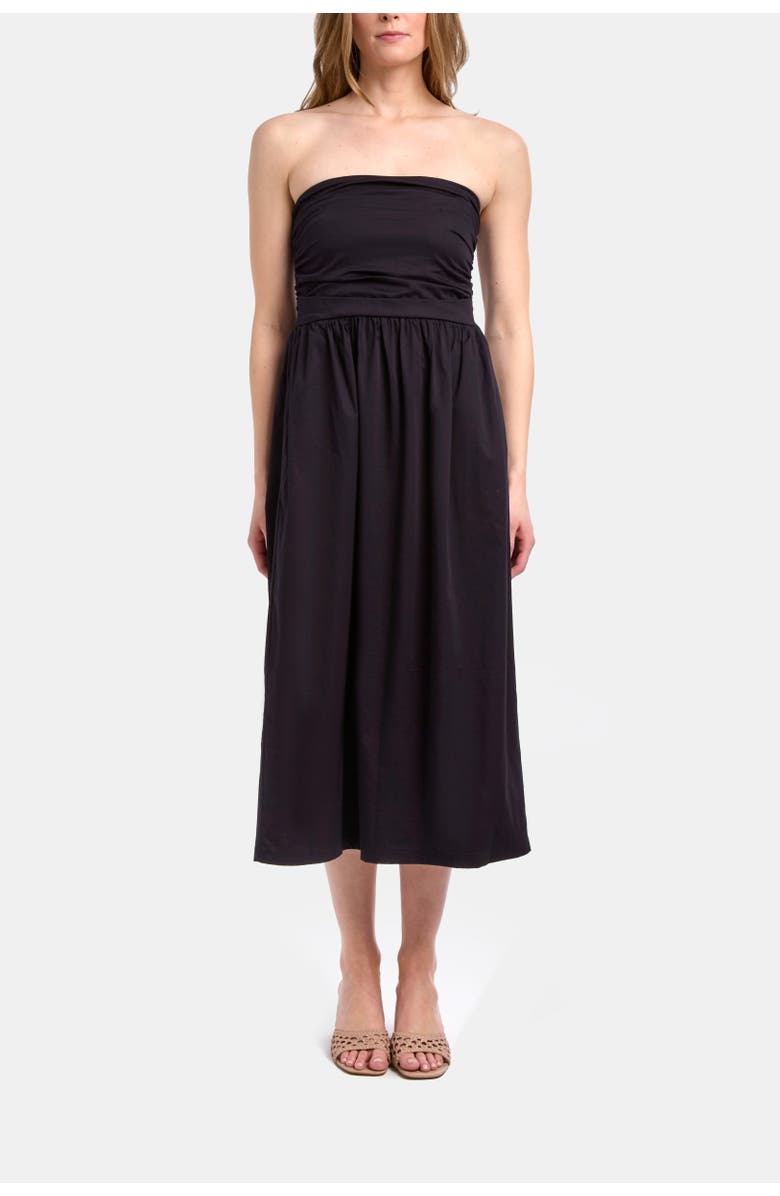 Capsule 132 THE WAVE DRESS, Main, color, Black