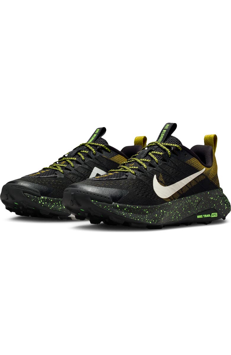 Nike Reactx Wildhorse 12 Trail Running Shoe, Main, color, Black/ Phantom