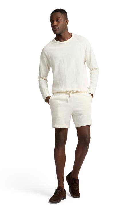 Slub Terry Crewneck Sweater