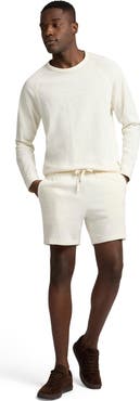 Onia Slub Terry Crewneck Sweater