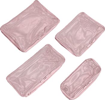 The Insider Set of 4 Assorted Packing Cubes