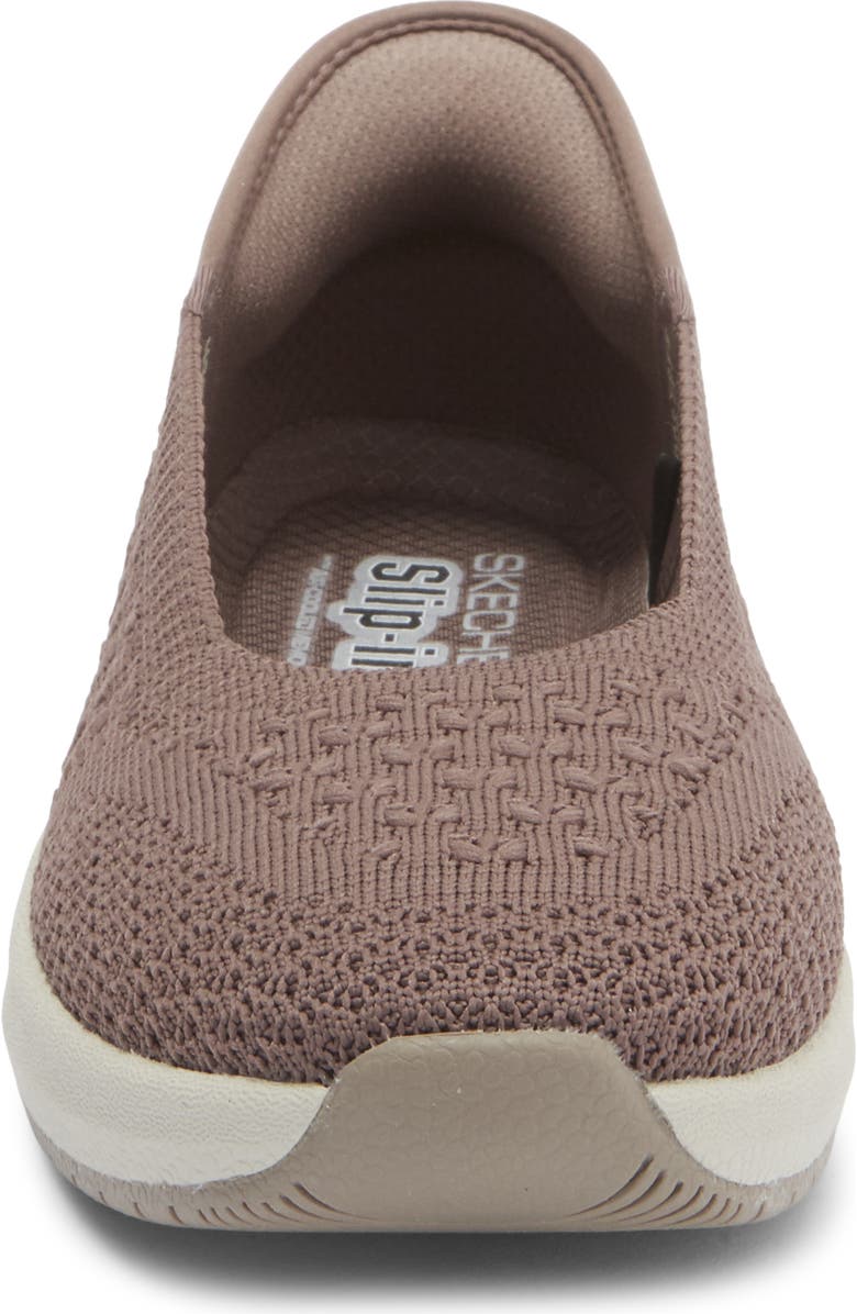 SKECHERS Slip-Ins Cleo Swift Skimmer Flat, Alternate, color, Mauve