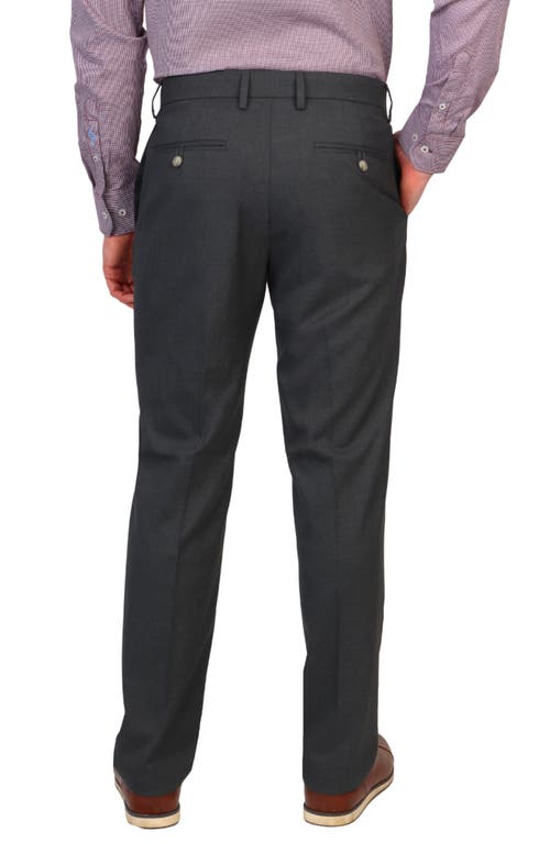 Tailorbyrd Tailored Performance Stretch Pants In Graphite