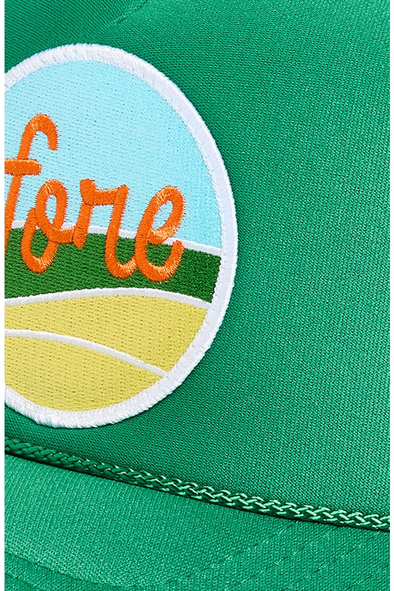 Fore Trucker Hat, Alternate, color, GREEN