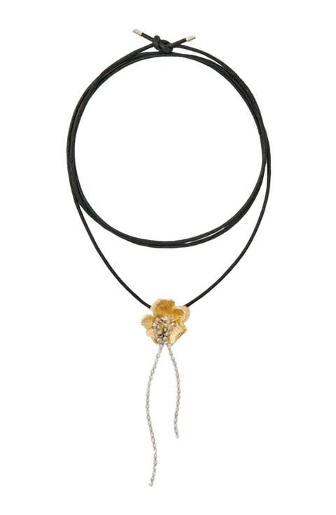 Flower Necklace