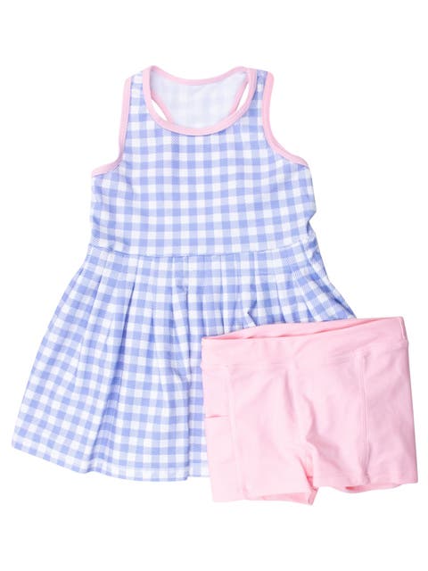 Girls UPF50+ Active Dress & Bike Short Set