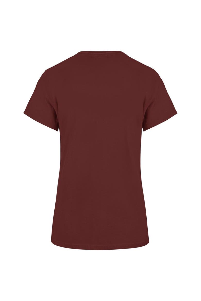Women's '47 Cardinal Arizona Cardinals Pep Up Frankie T-Shirt, Alternate, color, Cardinal