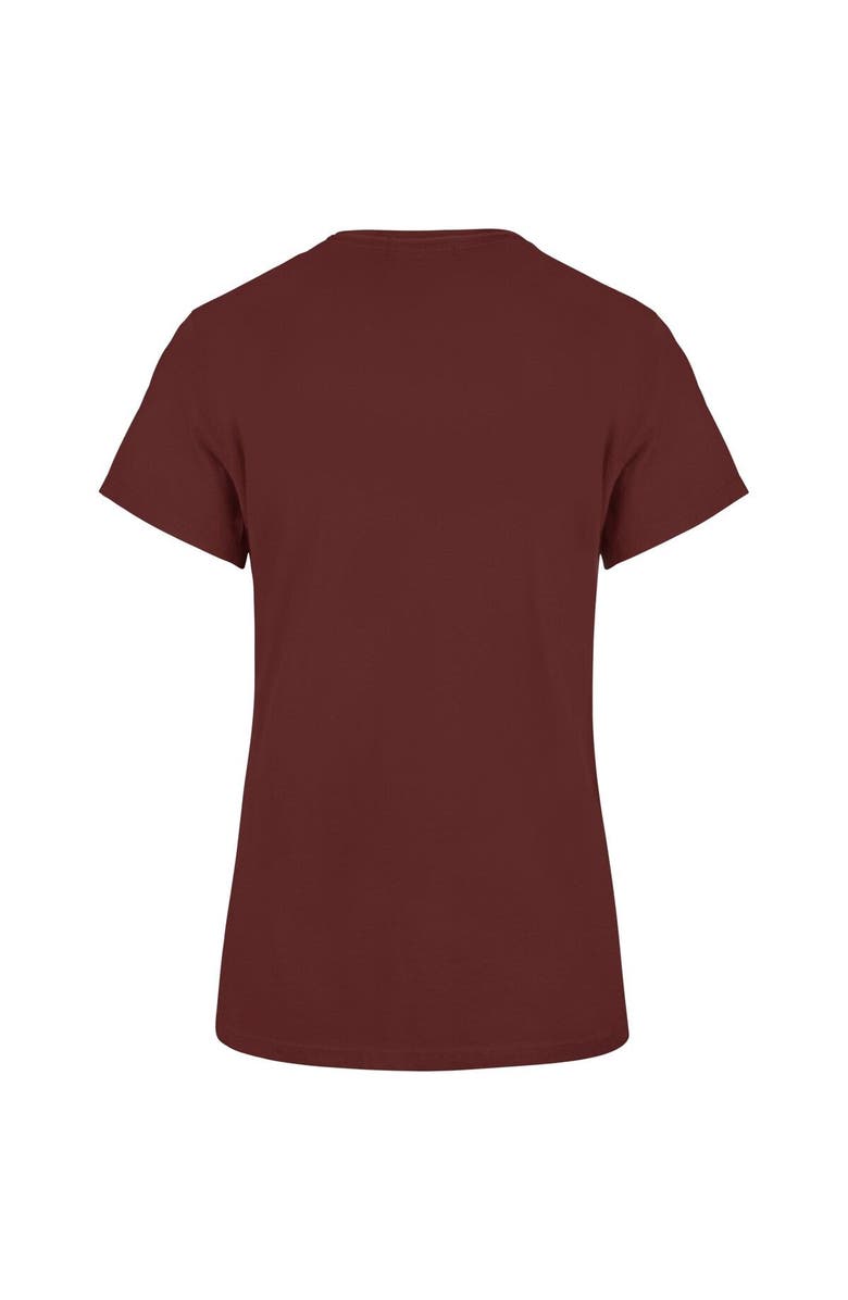 '47 Women's '47 Cardinal Arizona Cardinals Pep Up Frankie T-Shirt, Alternate, color, Cardinal