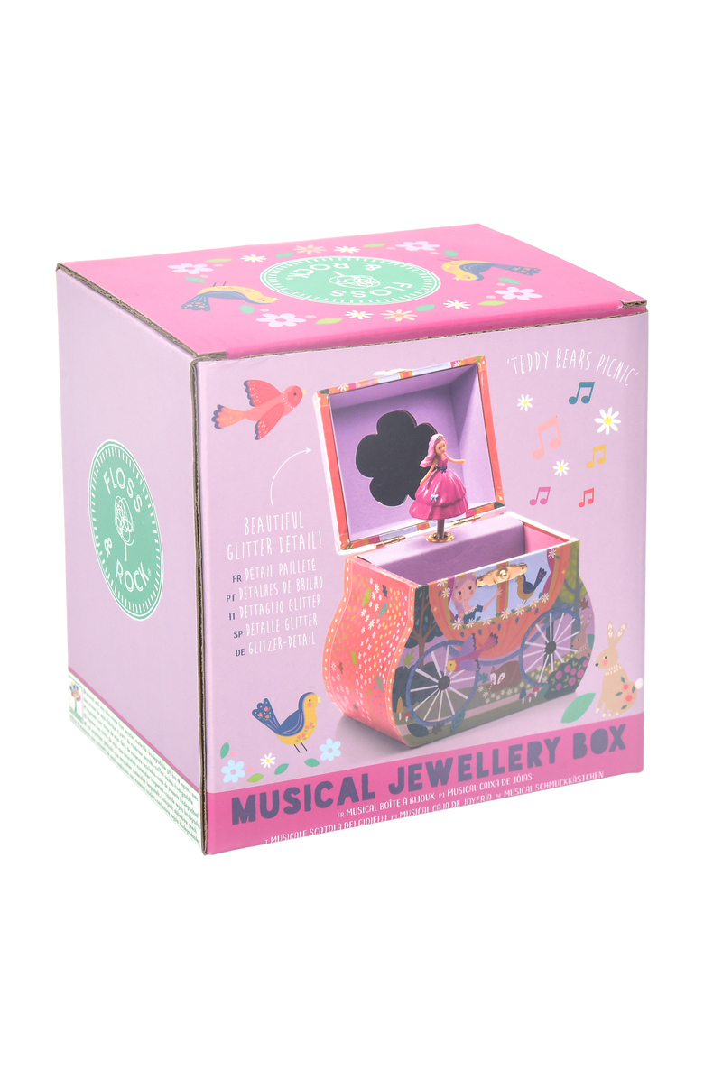 Floss & Rock Jewelry Box Fairy Tale Carriage, Alternate, color, Multi