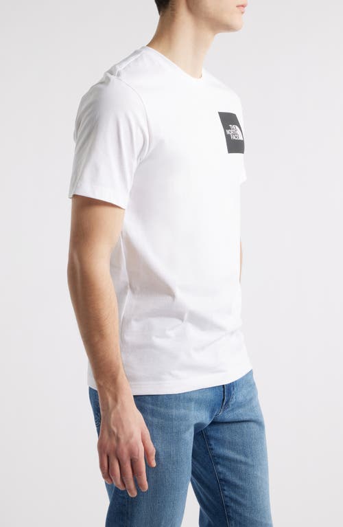 THE NORTH FACE THE NORTH FACE FINE COTTON BLEND LOGO GRAPHIC T-SHIRT